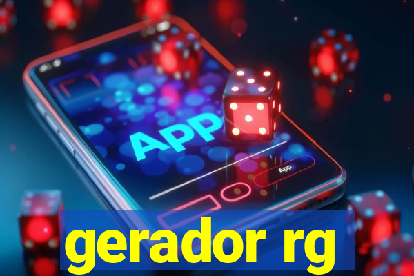 gerador rg